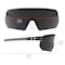 Ergodyne AEGIR, Safety Glasses, Smoke Lens, Matte Black Frame Frame AEGIR - alternate 8